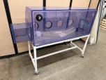 Used Cleatech Isolation Laboratory Glovebox 4-Port - ITEM #:620178 - Img 4 of 5