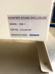 Used Branson SSE-1 Sonifier Sound Enclosure - ITEM #:620182 - Img 7 of 9