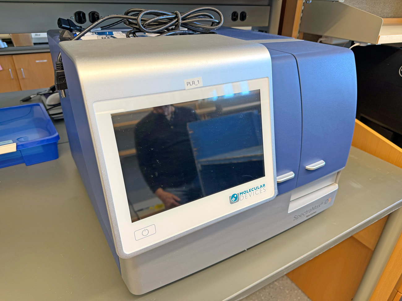 Used Molecular Devices SpectraMax iD5 Microplate Reader 620194