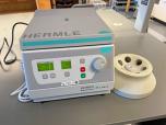 Used Hermle Z 206 A Compact Centrifuge w/ 2 Rotors - ITEM #:620201 - Img 1 of 7
