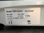 VWR VWR-363AC Digital Precision Balance Scale, 360g Capacity, 0.001g Readability - ITEM #:620205 - Img 5 of 5