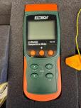 Used Extech SDL200 4-Channel Temperature Meter Datalogger w/ Case (Working Pull) - ITEM #:620249 - Img 2 of 5