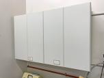 Used White Lab Cabinet For Wall Mount - Casework - ITEM #:625045 - Img 1 of 3