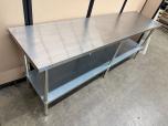 Used GSW Stainless Work Top Table WT-E2496 - ITEM #:625051 - Img 1 of 3