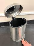 Stainless Steel Step Trash Can with Foot Pedal - ITEM #:630004 - Img 4 of 4