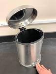 Stainless trash cans - ITEM #:630004 - Thumbnail image 4 of 4