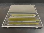 VWR Scientific Laboratory Thermometer Set with Case (8-Piece) - ITEM #:630006 - Img 1 of 3