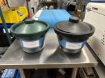 Insulated Lab Ice Bucket with Lid - ITEM #:630011 - Img 2 of 4