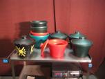 Used Insulated Lab Ice Buckets - ITEM #:630011 - Thumbnail image 1 of 3