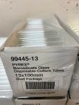 PYREX 13x100mm Disposable Rimless Culture Tubes - ITEM #:630014 - Img 1 of 3