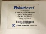 Fisherbrand Polyethyline White Aprons 19-181-529 - ITEM #:630027 - Img 2 of 2