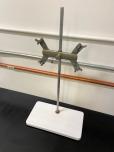 Double Burette Clamp Support With Rod And Stand - ITEM #:630041 - Img 1 of 3