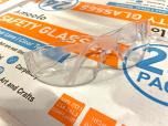 Amoolo Safety Glasses - Crystal Clear Lense - ITEM #:630043 - Img 1 of 2