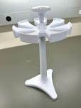 Used Mettler Toledo Rainin CR-7 Carousel Pipette Stand 7-Position Rotary Rack - ITEM #:630058 - Img 2 of 2