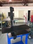 Ergotron Dual-Platform Sit-Stand Desktop Converter with Monitor Mount - ITEM #:665008 - Img 2 of 3