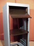 Used Server Rack Enclosure With Rails - Blue - 24U - ITEM #:665014 - Img 2 of 2