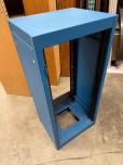 Used Server Rack Enclosure With Rails - Blue - 24U - ITEM #:665014 - Img 3 of 5