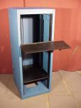Used Server Rack Enclosure With Rails - Blue - 30U - ITEM #:665015 - Img 1 of 2