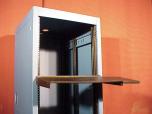 Used Server Rack Enclosure With Rails - Blue - 30U - ITEM #:665015 - Img 2 of 2