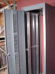 Used Tall Server Rack Enclosure Cabinet - Model HC219MS1N - ITEM #:665016 - Img 3 of 4