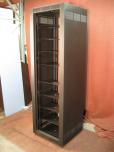 Used Server Rack Cabinet With Black Finish - ITEM #:665018 - Img 2 of 4