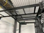 Modular Open Frame Server Rack System - 3 Uprights with Patch Panels - ITEM #:665033 - Img 4 of 4