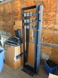 Used Server Rack - Open Frame - ITEM #:665034 - Img 1 of 3