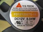 Y.S. Tech FD1212327S-1I DC Brushless Fan 12V 8.04W - ITEM #:695003 - Img 3 of 4