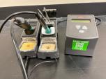 Used Used JBC Advanced Soldering Station with DI 3000 control 