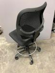 Uline Mesh Back Adjustable Drafting Stool / Work Chair - ITEM #:705054 - Img 3 of 4