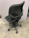 Used Uline Mesh Work Stool Chair - Tilt Lock - ITEM #:705054 - Img 3 of 4