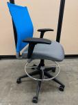 Used SitOnIt Seating Wit Mid Back Task Chair - ITEM #:705061 - Img 3 of 6
