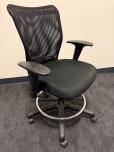Allseating 78019 Series Mesh Back Drafting Stool / Tech Chair - ITEM #:705062 - Img 1 of 5