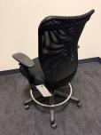Allseating 78019 Series Mesh Back Drafting Stool / Tech Chair - ITEM #:705062 - Img 3 of 5