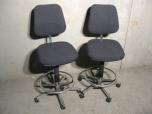 ESD Anti-Static Tech Chair Stool with Footring - ITEM #:710002 - Img 2 of 2