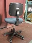 ESD tech chairs with dark grey fabric and charcoal frame - ITEM #:710011 - Thumbnail image 2 of 2