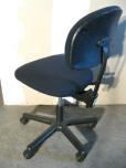 ESD tech chair with black fabric and black base - ITEM #:710021 - Thumbnail image 2 of 2