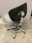 Bevco 8550 ESD Anti-Static Drafting Chair, Grey Fabric - ITEM #:710031 - Img 3 of 5