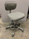 Used 8550 Bevco ESD Chair - Grey Fabric - ITEM #:710031 - Img 1 of 5