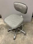 Used 8550 Bevco ESD Chair - Grey Fabric - ITEM #:710031 - Img 2 of 5