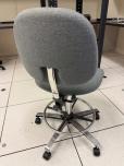 Gray Fabric ESD Anti-Static Tech Drafting Chair - ITEM #:710033 - Img 2 of 4
