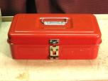 Tool box with red finish - ITEM #:715016 - Thumbnail image 1 of 5