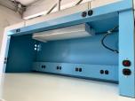 Used Overhead Shelves For Workbenches - Blue Finish - ITEM #:720040 - Thumbnail image 3 of 5