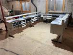 Used Erio Dental Furniture Workbenches - ITEM #:720049 - Img 1 of 32
