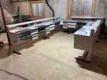 Used Erio Dental Furniture Workbenches - ITEM #:720049 - Img 1 of 31