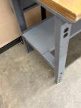 Used Workbench With Riser - Butcher Block Top - ITEM #:720052 - Img 6 of 6