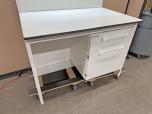 Used Industrial Laborum Lab Workbench w/ Sliding Cabinet & Services - ITEM #:720053 - Img 4 of 15