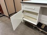 Used Industrial Laborum Lab Workbench w/ Sliding Cabinet & Services - ITEM #:720053 - Img 5 of 15