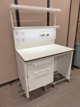 Used Lab Workbench - Slideable Drawer - ITEM #:720053 - Img 1 of 9