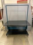 60"W Mobile Lab Bench w/ Epoxy Resin Top & Lower Shelf - ITEM #:720054 - Img 1 of 4